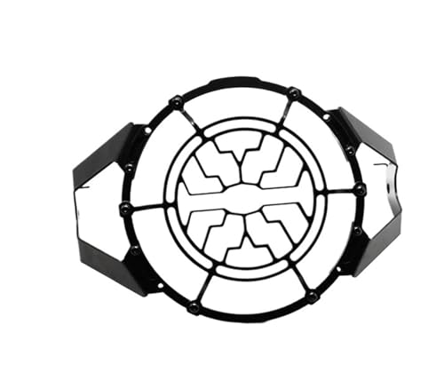 Grille phare Z900RS en acier premium pour customisation néo-rétro