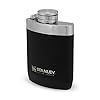 Stanley Master Onbreakbare Hip Flask met never-losse dop roestvrijstalen heupfles met brede opening voor eenvoudig…
