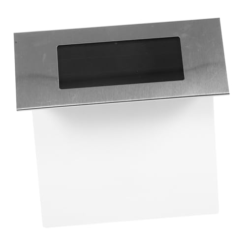 Tofficu Lampe D 'Indication Pratique Pour Plaque D 'Immatriculation Lampe Solaire Pour Plaque De Porte Solaires Numéro