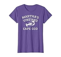A Classic Martha's Vineyard Cape Cod t-shirt featuring a New England lobster. This is a perfect souvenir or gift for people that love to go on vacation in Cape Cod, Massachusetts. Available in men's, women's, and youth (boys and girls) sizes and a se...