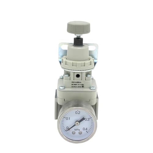 Régulateur de pression IR1020-01BG-A de précision pneumatique gris
