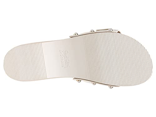Dr. Scholl's Original Mod White Pu 9 M #TOP2