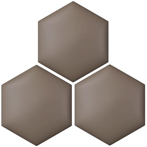 Paneles hexagonales acolchados 3D y autoadhesivos para pared de cuarto infantil 2