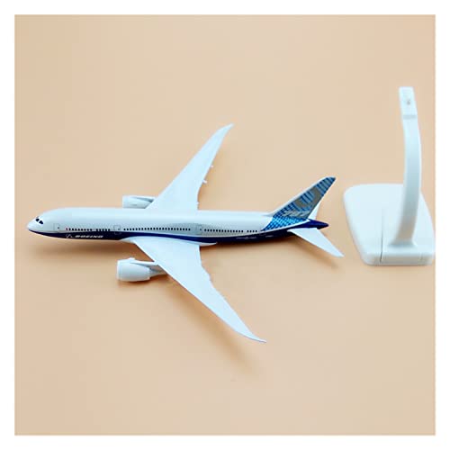 Modèle d'avion Prototype 787 pour décorer votre bureau avec ce kit de loisirs en métal