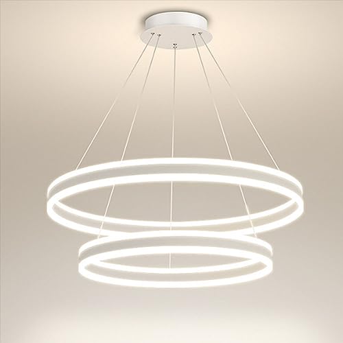 Lustre Circulaire Variable pour Îlot de Cuisine : Créez Votre Ambiance Lumineuse