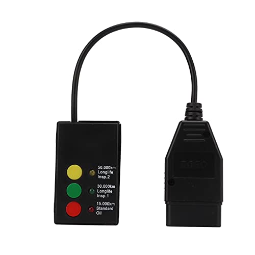 OBD2 SI Reset Tool, Oil Sevice Reset Tool 3 Buttons Universal Oil for Automotive