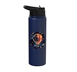 Heißluftballonfahrt Festival Heißluftballonfahren Stainless Steel Insulated Water Bottle