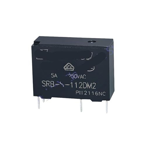 Relé SRB-S-112DM2 de 12V 5A interruptor de repuesto para circuito de 4 pines