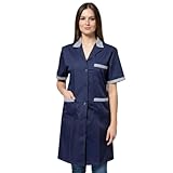 camicie peter pan Materiale Traspirante: Realizzato in tessuto leggero e traspirante per garantire comfort e freschezza durante le lunghe ore di lavoro.