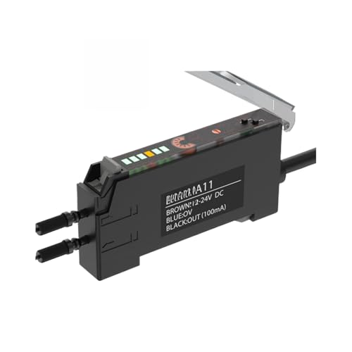 Capteur E3X-NA11 amplificateur fibre optique pour sonde réfléchissante
