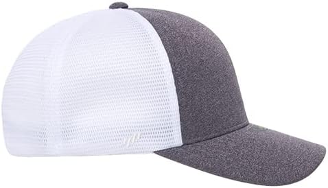 Flexfit Melange Unipanel Trucker Cap - Image 10