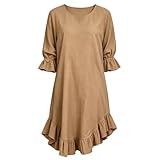 xiaoleilemon Sundresses for Women V Neck Dress 3/4...