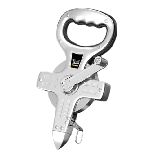 Steel Construction Tape Measure 50m and 100m Option Accurate Site Surveying Tool