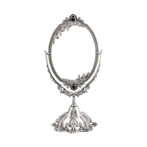 Feyarl Floral Vintage Makeup Mirror Stand Cover