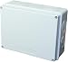 AERZETIX - Caja de Derivación Eléctrica Rectangular 200x155x80mm - Caja de Empalme/Distribución Impermeable IP65 - Lisa superficie - en Aplique - Soporte - Fijación - C45804