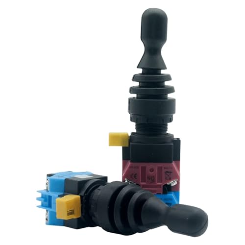 Interrupteur croisé à levier unique pour console de commande d'atelier 22mm