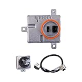 Slakerbe Xenon HID Headlight Ballast Control Unit with Igniter Compatible for Porsche Macan 2015-2018 Xenon HID Lamp Ballast Module 99161832303,99963107090,99161832103