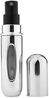 5 مللي عطر صغير محمول قابل لإعادة الملء برائحة ما بعد الحلاقة زجاجة رذاذ فارغة لمحفظة السفر