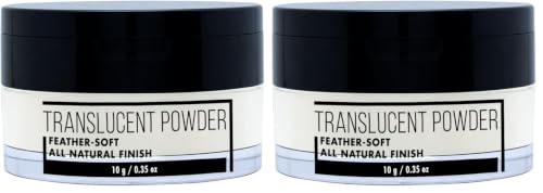 Image of PAC Translucent Powder 11 - Controls Shine, Prevents Flashbacks, Lightweight Setting Powder (Pack of 2)