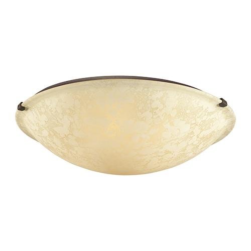 Millennium 5034-Rbz Four Light Flushmount, Bronze/Dark #TOP26