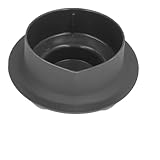 Combo de tapa y tapa for taza medidora, compatible con TM5 y TM6.​