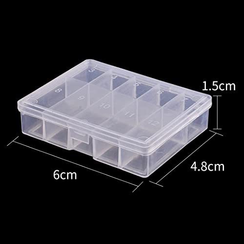 HNHYNSY Angelhaken 100 stücke starken kohlenstoffstahl karpf Angelhaken eingestellt mit Box Edelstahl bankbücher… – Bild 5