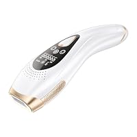 Laser Hair Removal IPL Device with 6°C Ice Cooling, At Home Hair Removal for Women & Men, 999,900 Flashes, 9 Energy Levels, Auto & Manual Modes for Face, Body & Bikini Line White
