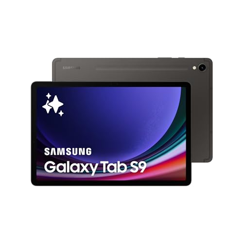 Samsung Galaxy Tab S9 WiFi Android Tablet, 256GB Storage, S Pen Included, Unlocked, Graphite, 3 Year Samsung Extended Warranty (UK Version) - 4