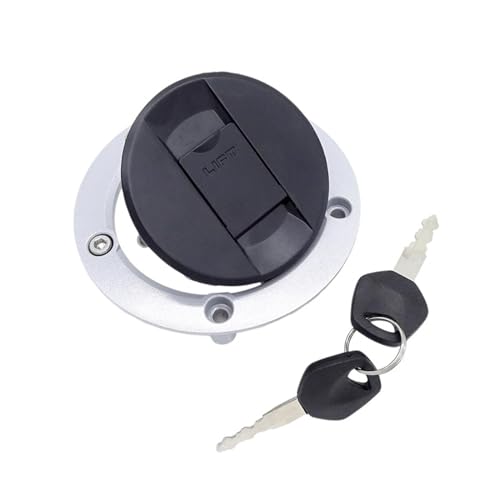 Tapón depósito combustible hermético con cerradura de seguridad para Suzuki GSR y GSXR