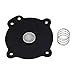 Diaphragm Repair Kit DB18 Pneumatic Buna Compatible with for Mecair Pulse Jet Valve VNP208/VEM208/VNP308/VNP408 for Industrial Watering Systems