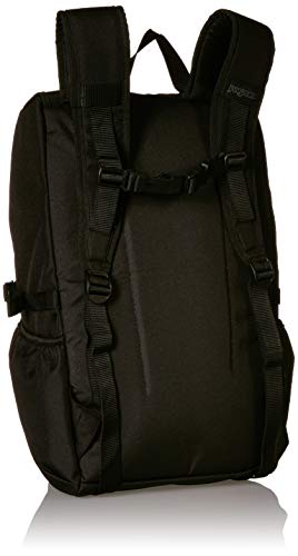 Mochila Hatchet Jansport, Unissex, Black, Tamanho Único
