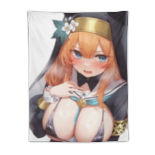 LIEGBMEU Sexy Hot Anime Girl Tapestry 30"x40" Wall Quilt Art Whimsical Tapestry DecorationAD68
