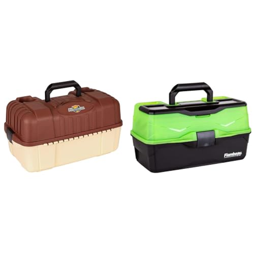 Flambeau Outdoors Juego de Caja para Pescar con 7 Bandejas 20x11.625x10.625 Pulgadas y Caja Clásica de 3 Bandejas