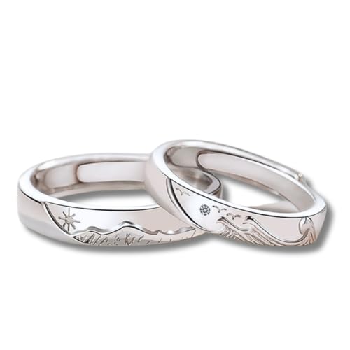 Joias em prata para ambos