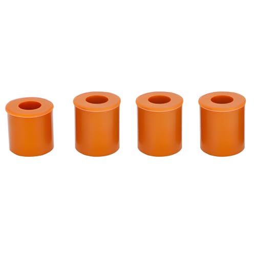 Creality Colonne de nivellement en silicone, pièces de nivellement du lit chauffant pour imprimante 3D, pièce de rechange à ressort de nivellement pour Ender 3/3S/3 Pro/3 V2, série CR-10 (4 pièces) 15 Creality Colonne de nivellement en silicone, pièces de nivellement du lit chauffant pour imprimante 3D, pièce de rechange à ressort de nivellement pour Ender 3/3S/3 Pro/3 V2, série CR-10 (4 pièces)