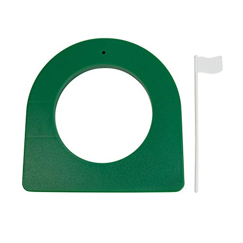 Auear, 2 Pack Creative Golf Practice Putting Cup Hold Flag Plastic Golf Putting Cup Practice For Indoor And Outdoor Training Aids #TOP2
