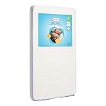 Graco Ultra 2-in-1 Premium Dual Sided Crib & Toddler Mattress - GREENGUARD Gold, CertiPUR-US Certified Foam, Machine Washable Cover with 100% Waterproof Surface, Fits Standard Crib & Toddler Beds