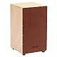 VEVOR Cajon, Kistentrommel mit internen Snare-Drähten, leichte Drum-Box aus Holz, Trommel-Musikinstrument mit Silikonfüßen, abgerundeten Kanten, für Anfänger & Profis, 305x305x508 mm