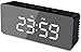 Produktbild Clock Netter Wecker Ziemlich elektronischen Netter Wecker kreativer Exquisite Digitaluhr Spiegel Netter Wecker USB-Lade-LED