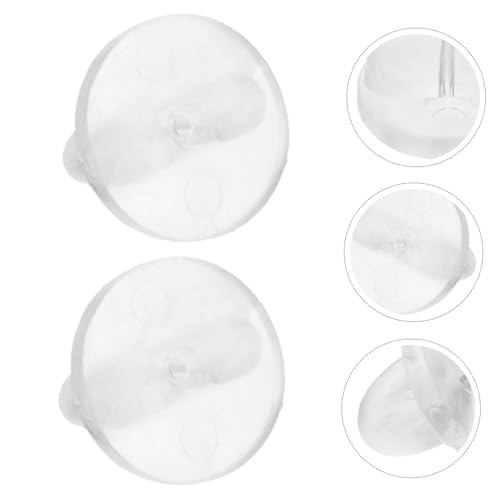 PLAFOPE 100pcs Clutch Pin Backs for Enamel Locking Back Tie Tacks Lightweight Badge Backing Holder for Crafts Jewelry Making Smooth Portable Design