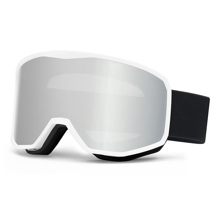 Lunettes de ski JZ unisexes à vue large pour alpinisme et cyclisme hivernal
