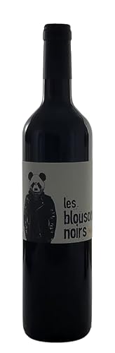 Vin Rouge AOP Cahors "Les Blousons Noirs" - 100% Malbec - Vinovalie – vue 2
