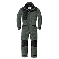 Amazon.co.jp: 山田辰 AUTO-BI 高機能防寒つなぎ服 秋冬用 アーミー