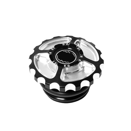 Bouchon réservoir carburant étanche pour Softail et Dyna de 1982 à 2020
