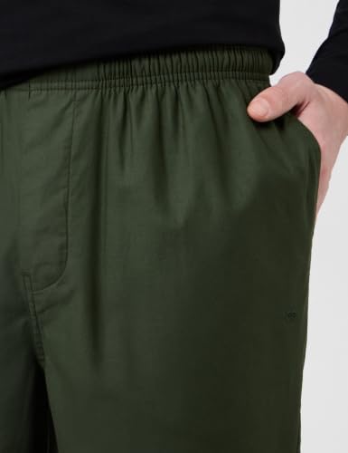 Image of Symbol Premium Men's 100% Cotton Super Soft Solid Pyjamas | Elasticated Waistband | Dual Side Pockets | Available in Plus Sizes