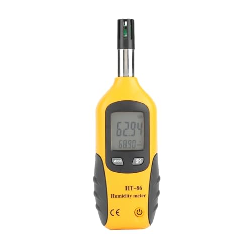 Thermomètre et hygromètre numérique portable contre la condensation