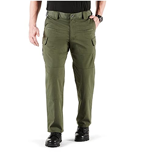 5.11 メンズ STRYKE タクティカルカーゴパンツ フレックスタック スタイル74369。 28W x 32L M グリーン