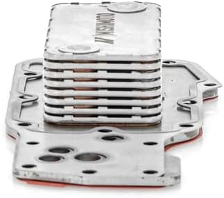 Mishimoto MMOC-RAM-07 Replacement Oil Cooler, Compatible with Dodge Ram Cummins 5.9L & 6.7L, 2007+