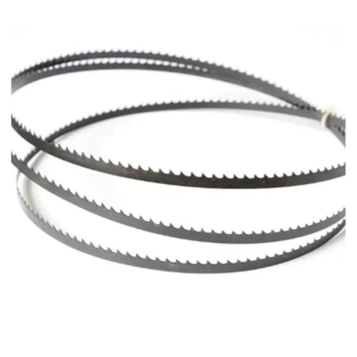 Lame scie à ruban 1490 6 tpi pour bois dur 1490x6.35x0.35mm accessoire de sciage