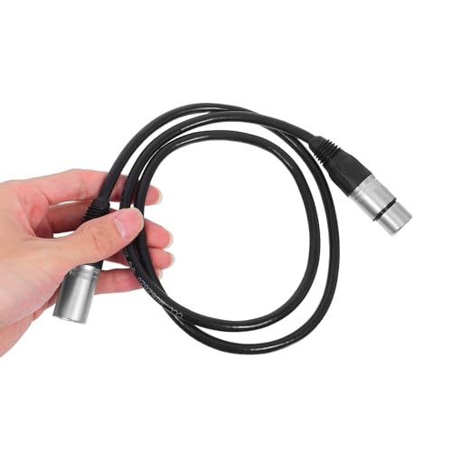 Câble XLR 7 broches anti-interférence 1m pour sonorisation